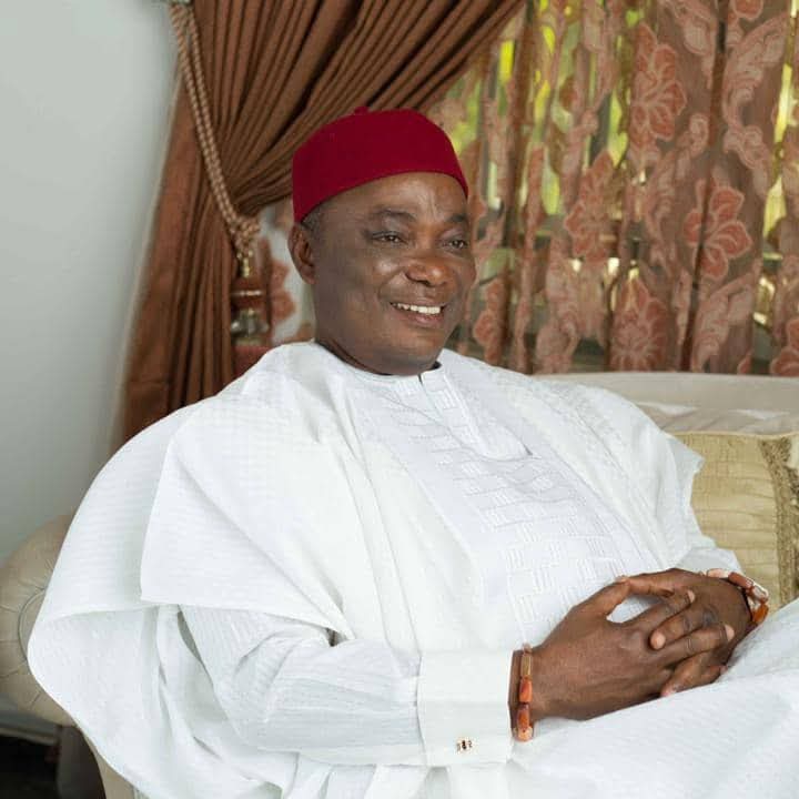 Omo-Agege Celebrates Nwaoboshi At 68, Says He's Fearless, Frank Ally
