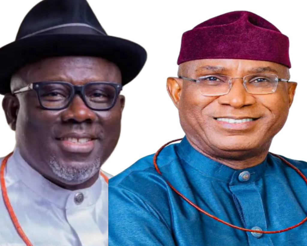 Omo-Agege felicitates Oborevwori At 62