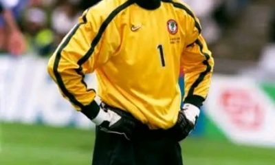 Former Super Eagles Goalkeeper, Peter Rufai, Does At 61
