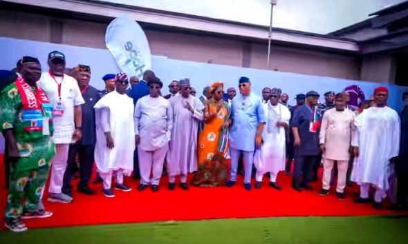 BREAKING: APC South South Stakeholders Endorse Oborevwori, Three Other Governors For 2nd Term