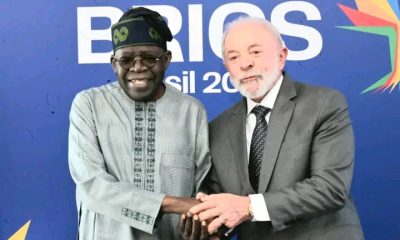 Tinubu To Brazilian Leader: We're Removing All Bottlenecks To Improve Food And Agric Production In Nigeria