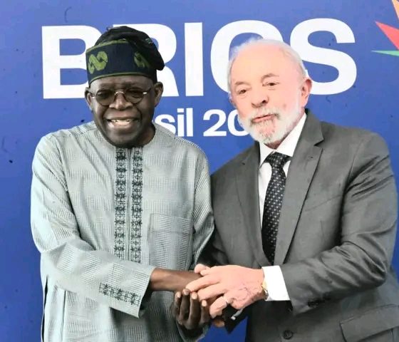 Tinubu To Brazilian Leader: We're Removing All Bottlenecks To Improve Food And Agric Production In Nigeria