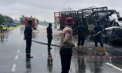 FRSC Confirms 21 Dead In Accident Along Zaria-kano Expressway