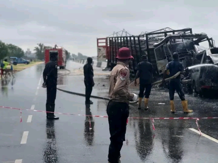 FRSC Confirms 21 Dead In Accident Along Zaria-kano Expressway