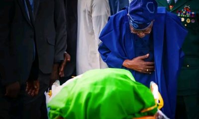 President Tinubu, VP Shettima, Others Bid Farewell To Buhari, As Former President Is Laid To Rest In Daura