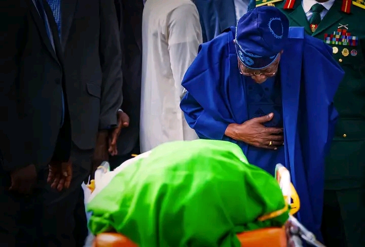 President Tinubu, VP Shettima, Others Bid Farewell To Buhari, As Former President Is Laid To Rest In Daura
