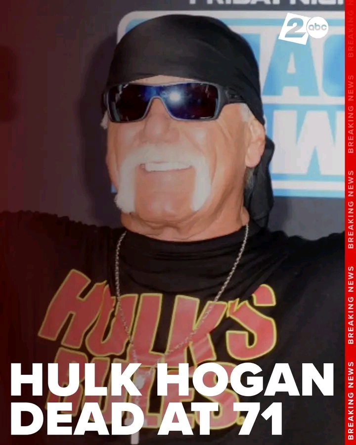 Hulk Hogan Dies At 71