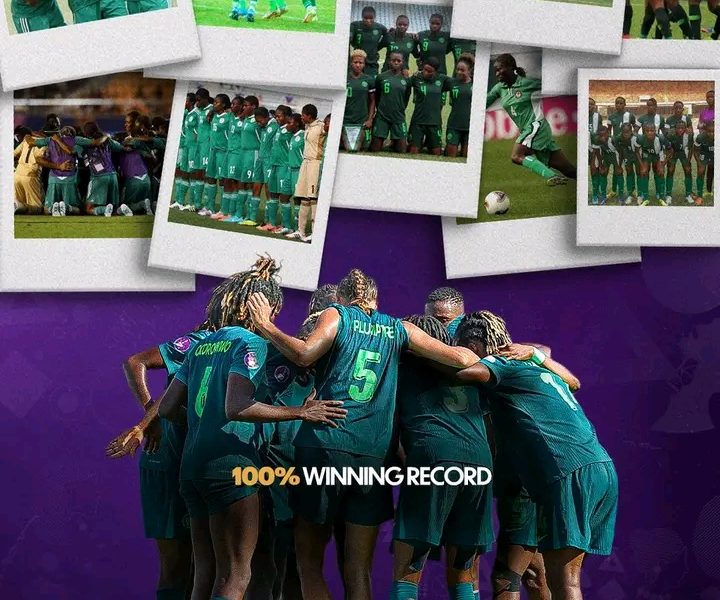 President Tinubu Congratulates Super Falcons On WAFCON Victory