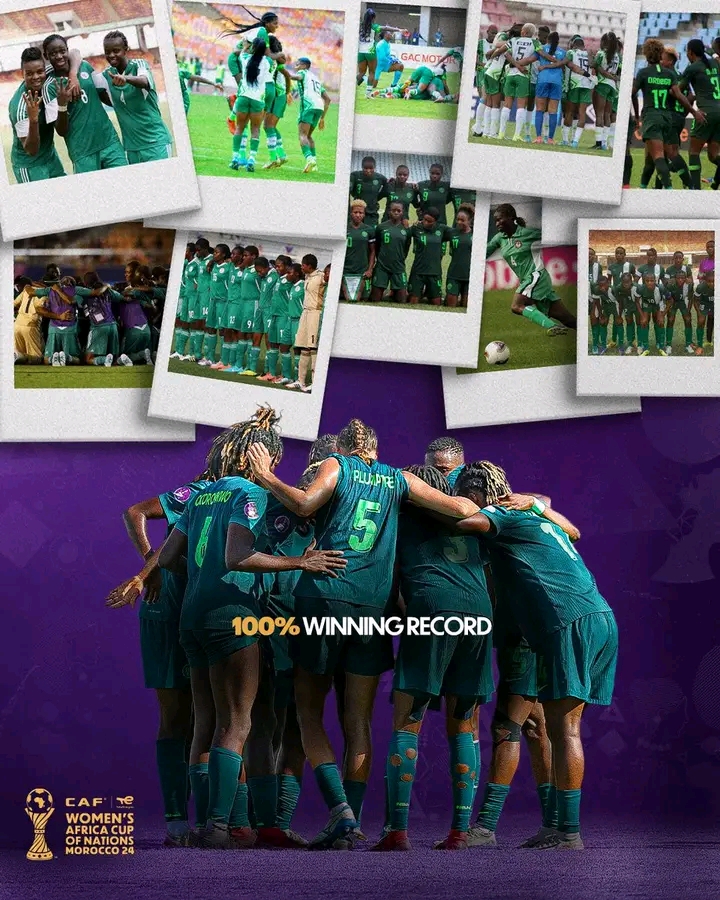 President Tinubu Congratulates Super Falcons On WAFCON Victory