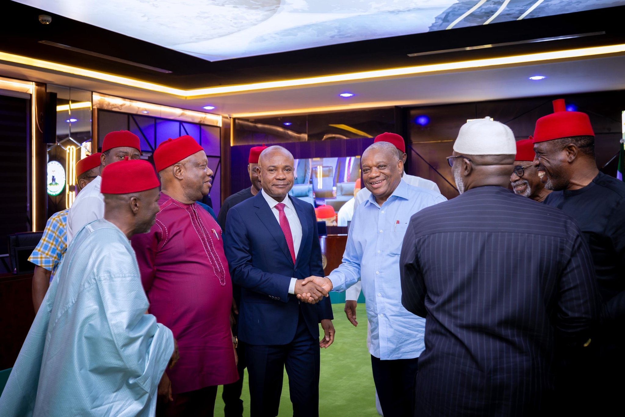 Constitution Amendment: Governor Mbah Pushes For State Creation, State Police, Rotational President