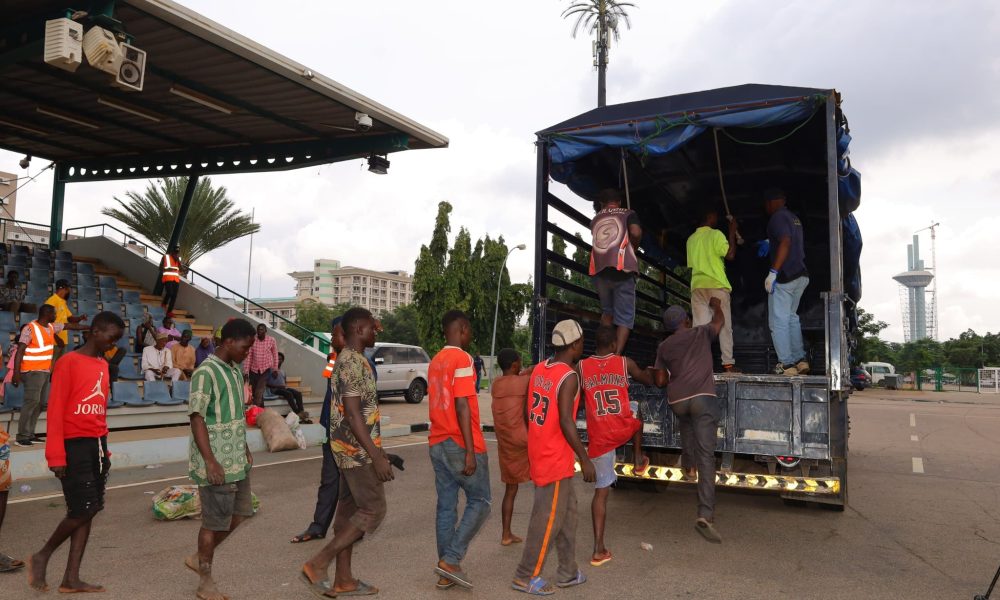 210 Beggars Apprehended As Operation Sweep Abuja Enters Day 4
