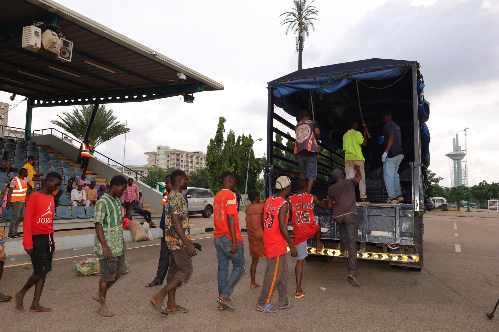 210 Beggars Apprehended As Operation Sweep Abuja Enters Day 4