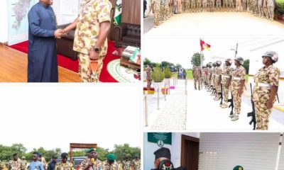 CDS Establishes Sector 4 Operation Hadin Kai In Adamawa