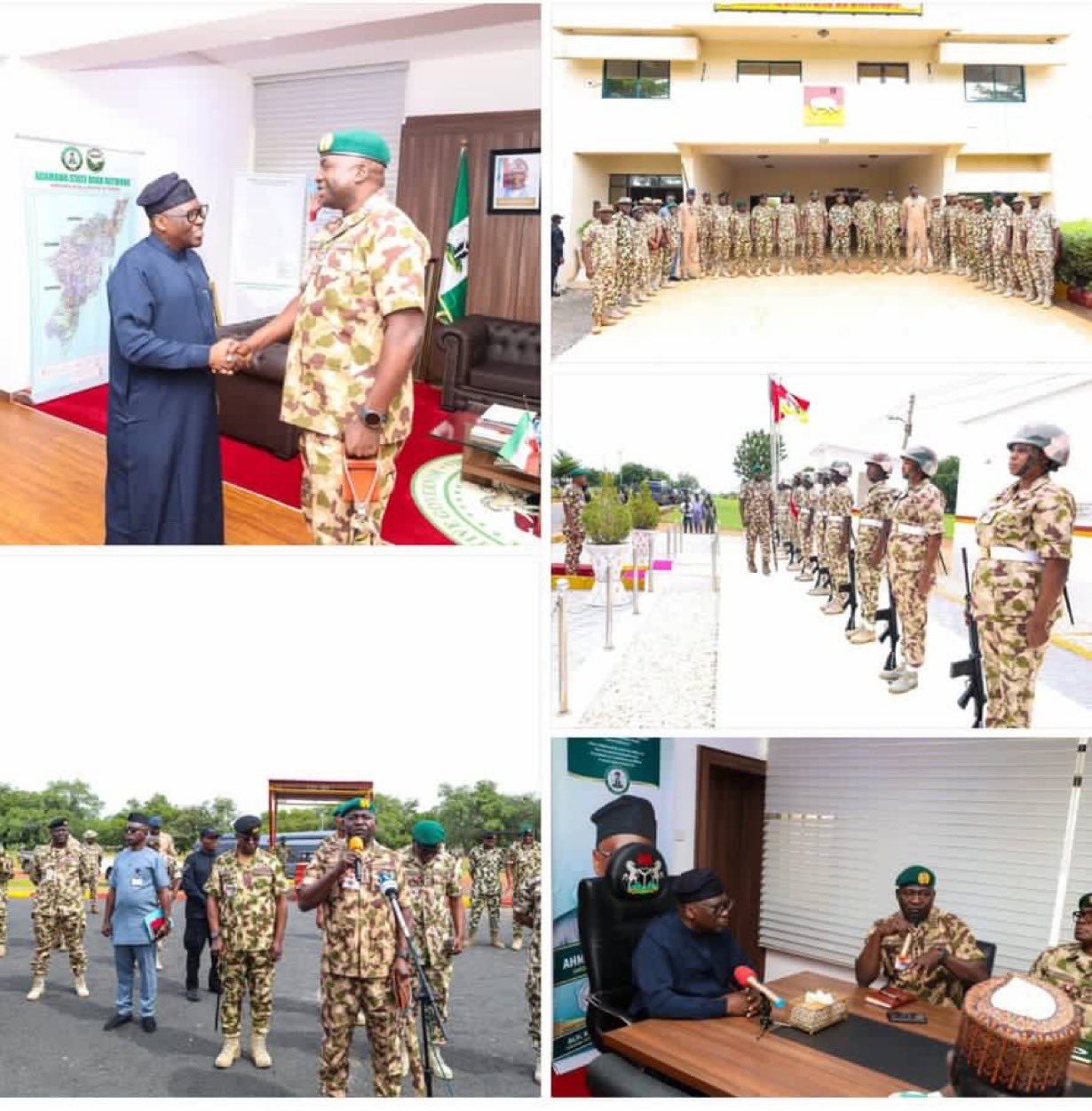 CDS Establishes Sector 4 Operation Hadin Kai In Adamawa