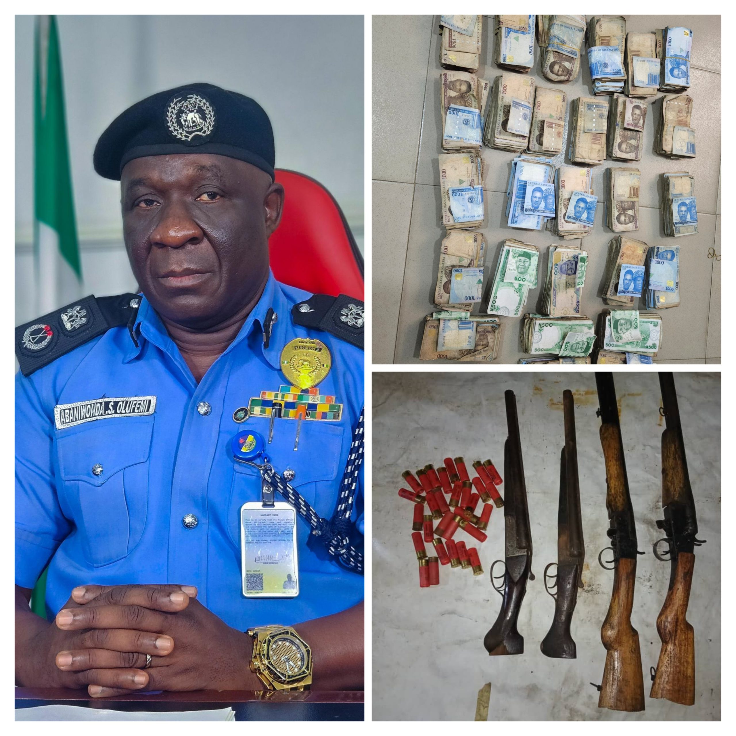 Ogwashi-Ukwu: Police Arrest 5 Suspected Kidnappers, Recover N5M Ransom Money
