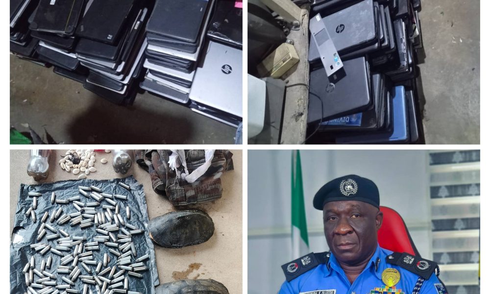 Police Busts Notorious Kidnap Gang, Recover 247 Rounds Of Live Ammunition In Delta