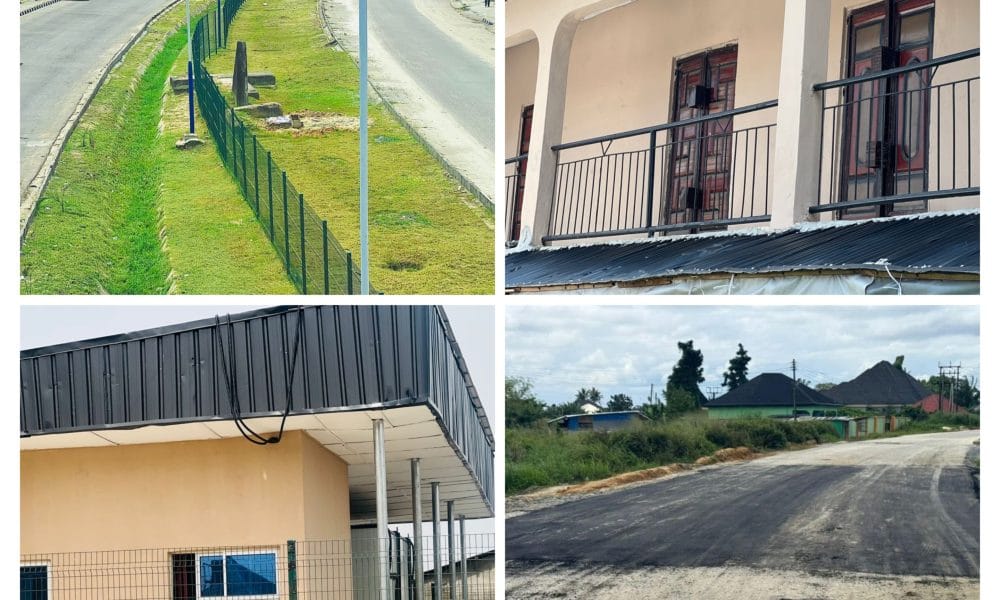 Agbateyinro Redefines Local Governance With Roads, Bridge, Education, Health Projects In Warri South