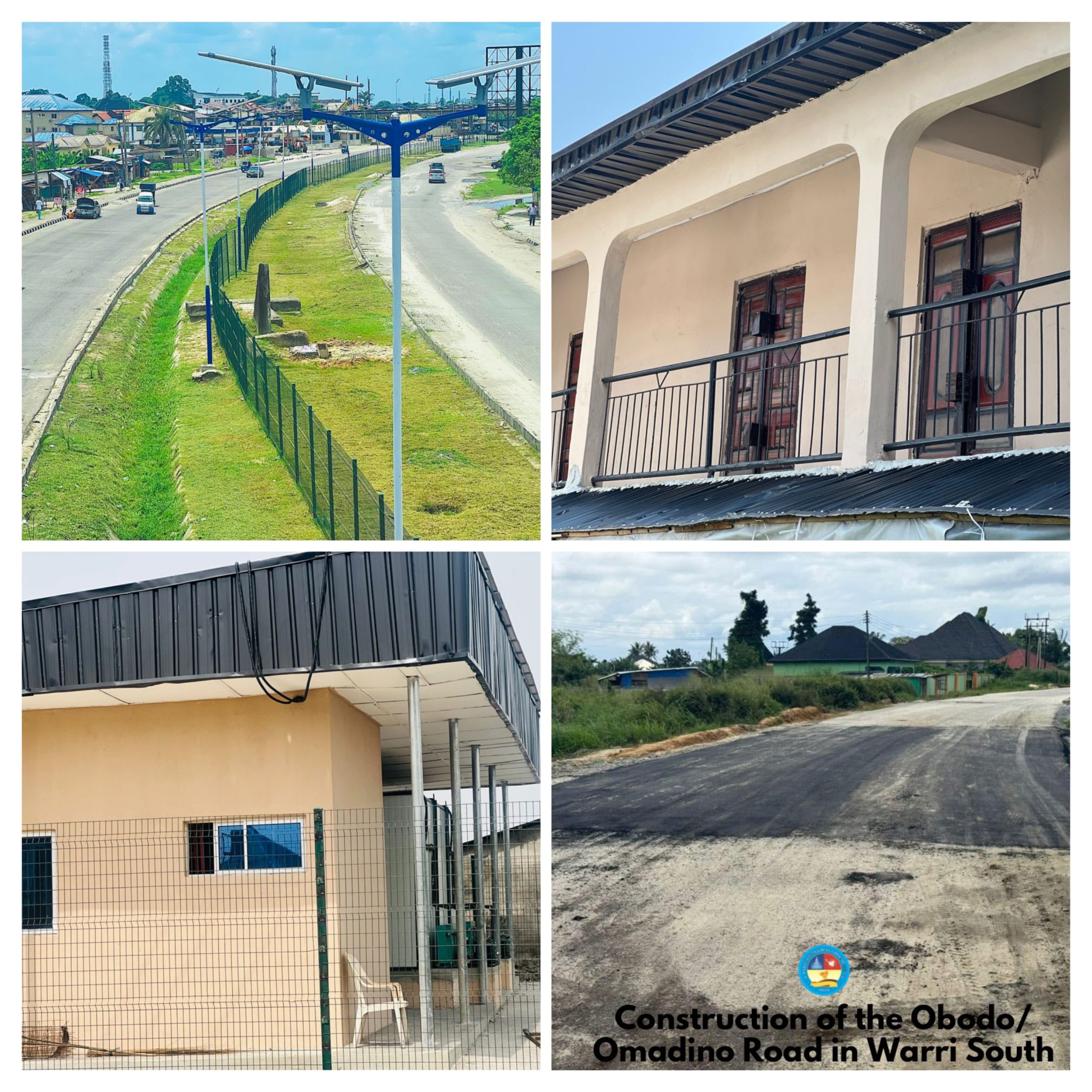 Agbateyinro Redefines Local Governance With Roads, Bridge, Education, Health Projects In Warri South