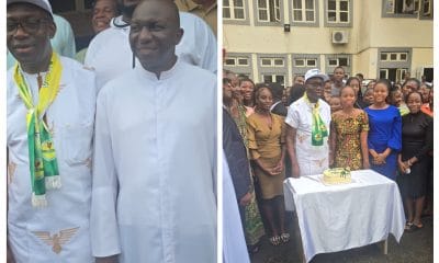 Governor Soludo Visits Hospitals, Correctional Centres To Celebrate Birthday With Patients, Inmates