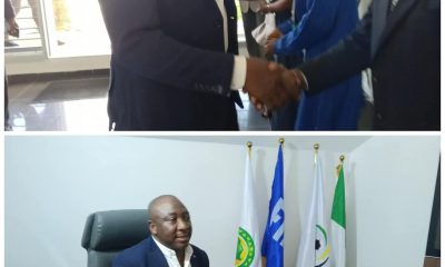 NFF President Ibrahim Gusau Officially Assumes WAFU Zone B Leadership