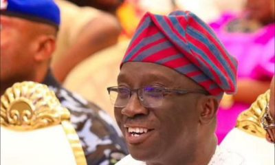 Gov Okpebholo Approves ₦1Billion Annual Bursary For Edo Students In Tertiary Institutions