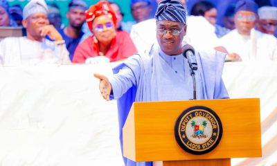 Constitution Review: Sanwo-Olu Restates Call For Special Status For Lagos