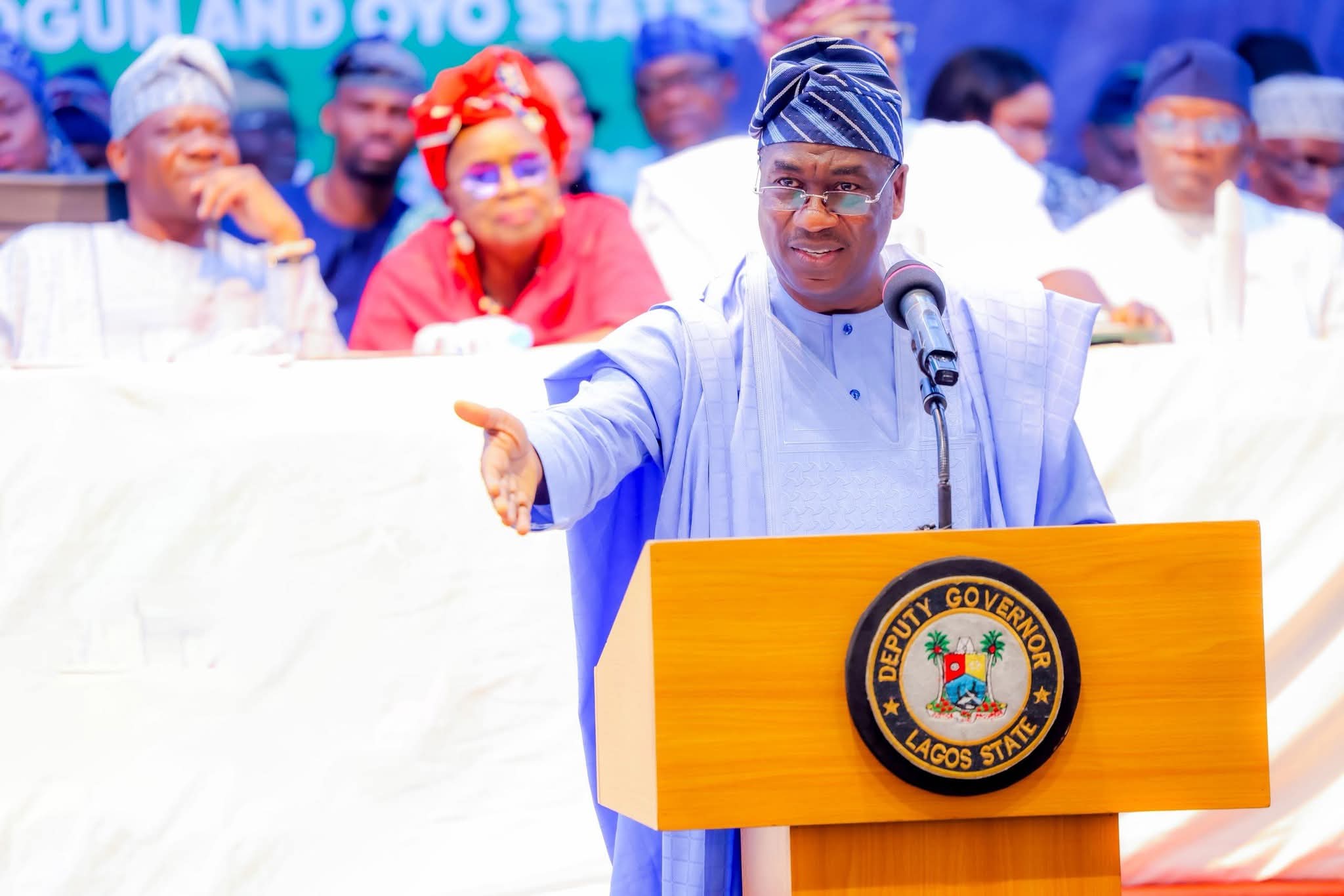 Constitution Review: Sanwo-Olu Restates Call For Special Status For Lagos