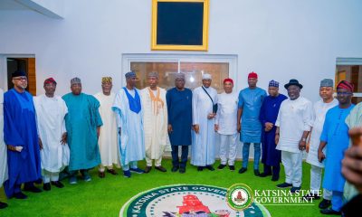 Progressive Governors Forum Pays Visit To Governor Radda