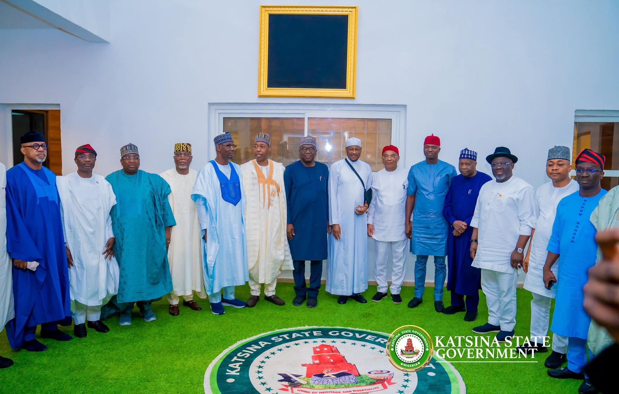 Progressive Governors Forum Pays Visit To Governor Radda