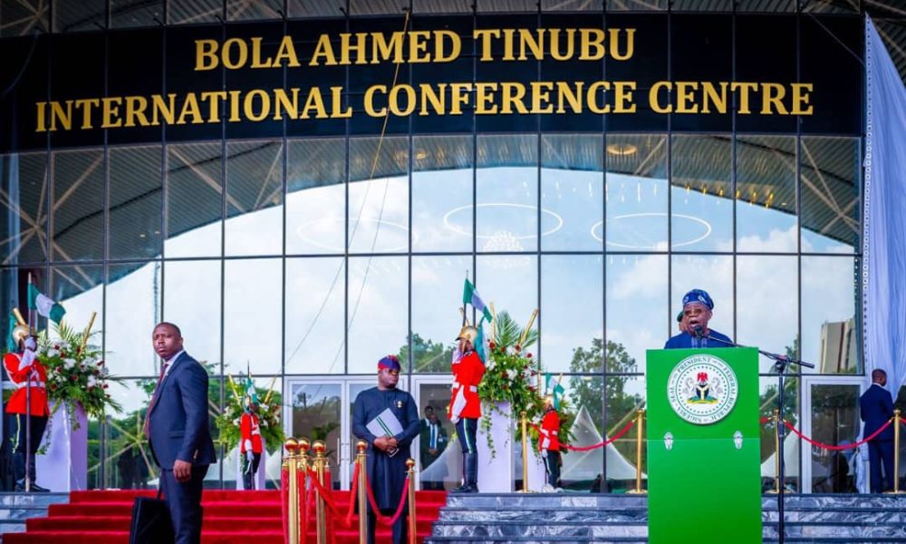 Wike: Tinubu Conference Centre Made N650M In 3 Weeks