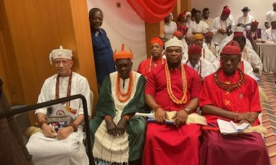 Delta North Traditional Rulers Attend Public Hearing On Anioma State Creation, Say Request Is 71-Year-Old