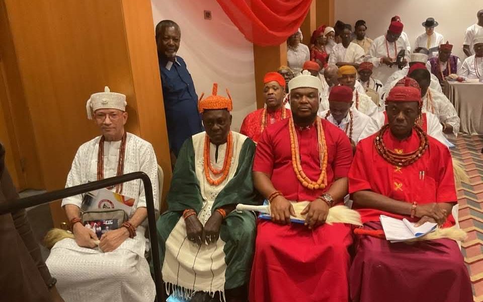 Delta North Traditional Rulers Attend Public Hearing On Anioma State Creation, Say Request Is 71-Year-Old