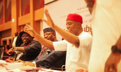 Nigerian Constitution Review Committee Holds South-South Zonal Public Hearing, As Calls For Anioma State Creation Takes Center Stage