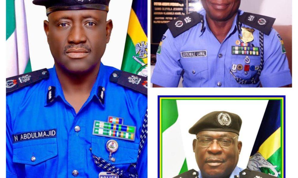 Borno, Cross-River, Jigawa, Osun, Ondo States Get New CPs, As IGP Charges Them On Professionalism, Quality Leadership