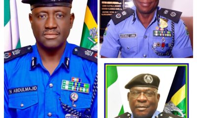Borno, Cross-River, Jigawa, Osun, Ondo States Get New CPs, As IGP Charges Them On Professionalism, Quality Leadership