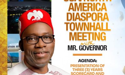 Soludo Meets Anambra Diaspora Community In USA/North America, Presents Three Years Score Card, The Road Ahead