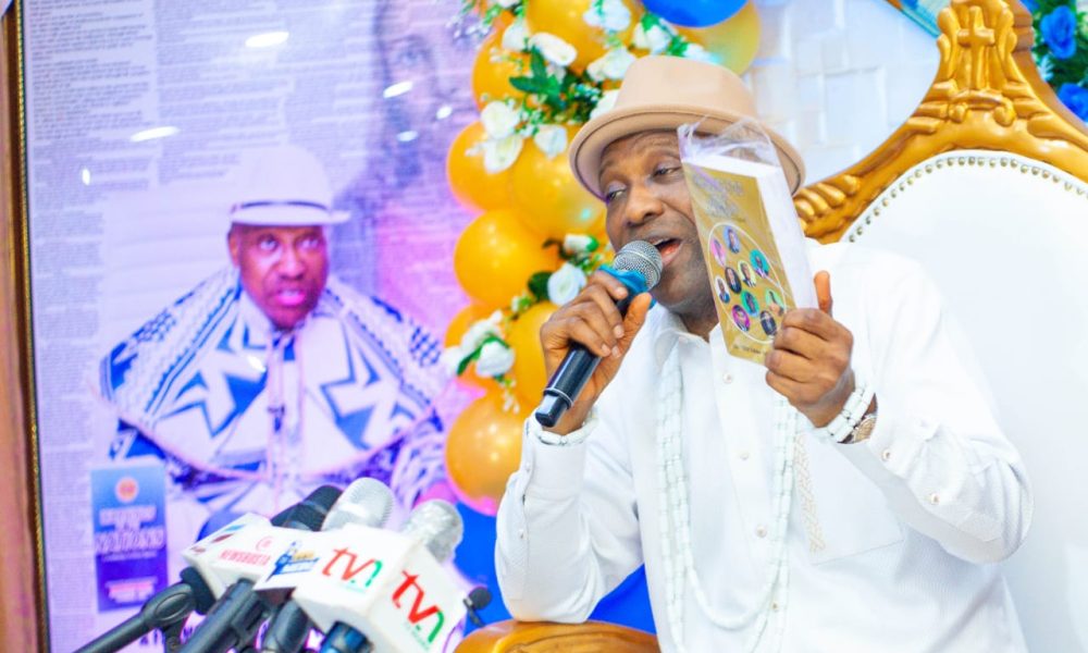 Primate Ayodele Releases 31st Edition Of Annual Prophecy Book “Warnings To The Nations'