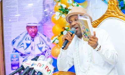 Primate Ayodele Releases 31st Edition Of Annual Prophecy Book “Warnings To The Nations'