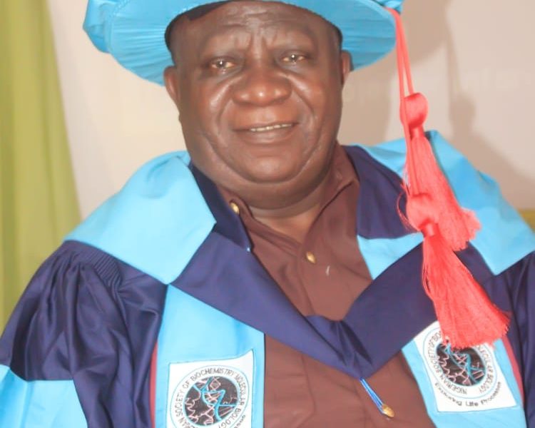 DELSU VC Bags NSBMB Fellowship Award