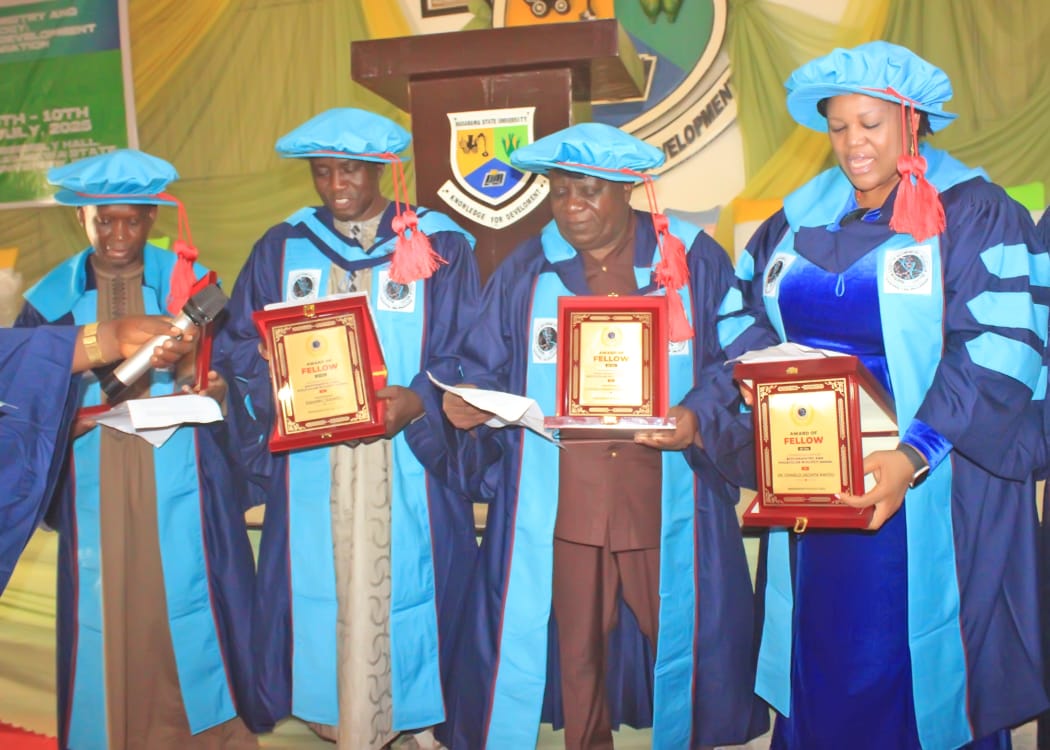 DELSU VC Bags NSBMB Fellowship Award