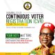 Anambra 2025 In Your Hands: Register Now To Vote!