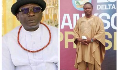 1st Anniversary: Ogboru Congratulates Ethiope East Council Boss
