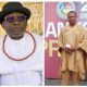 1st Anniversary: Ogboru Congratulates Ethiope East Council Boss
