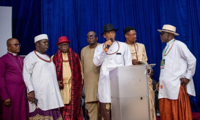 Creation Of Ethiope State Will Correct Historical Imbalances, Unlock A New Economic Frontier — Dafinone