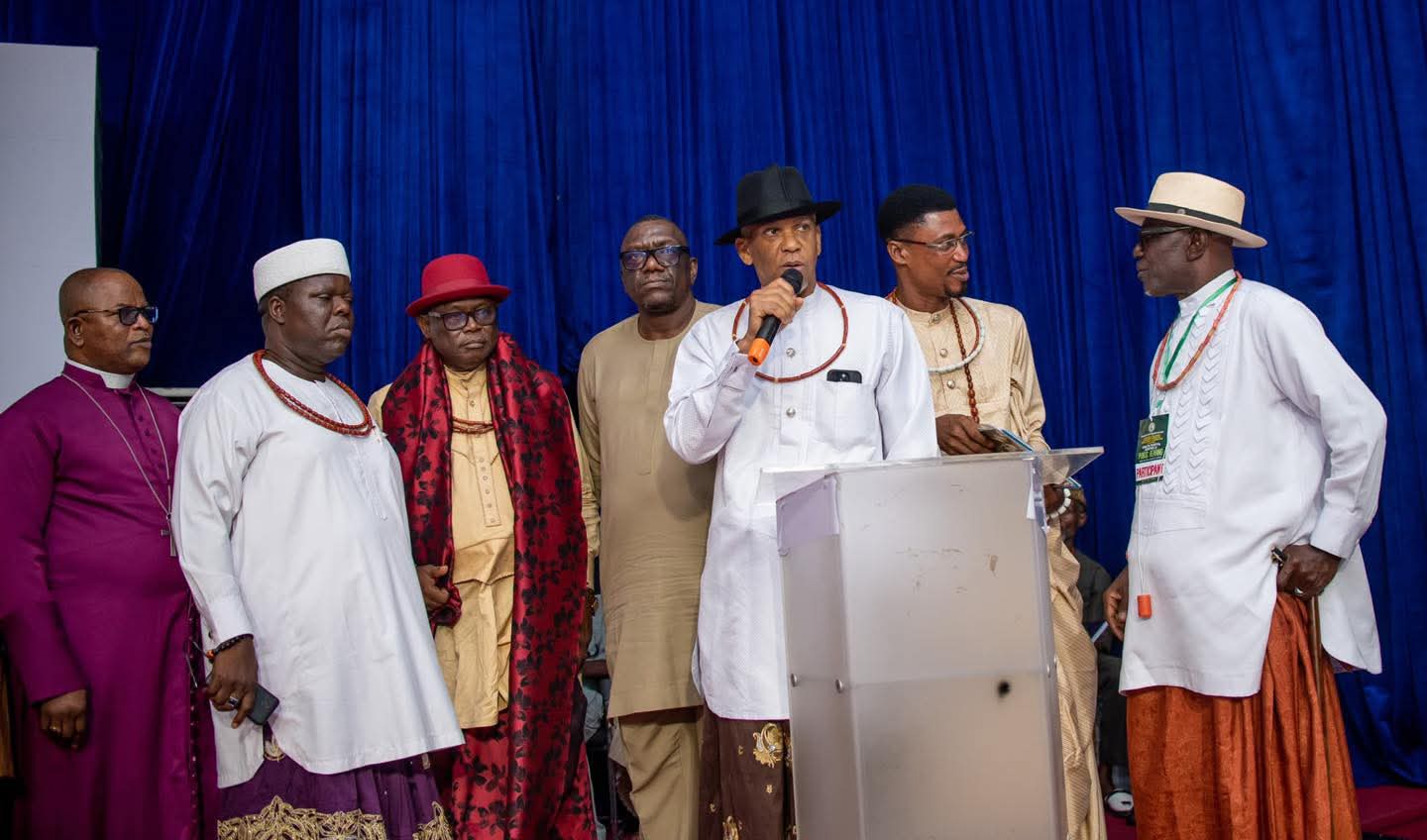 Creation Of Ethiope State Will Correct Historical Imbalances, Unlock A New Economic Frontier — Dafinone