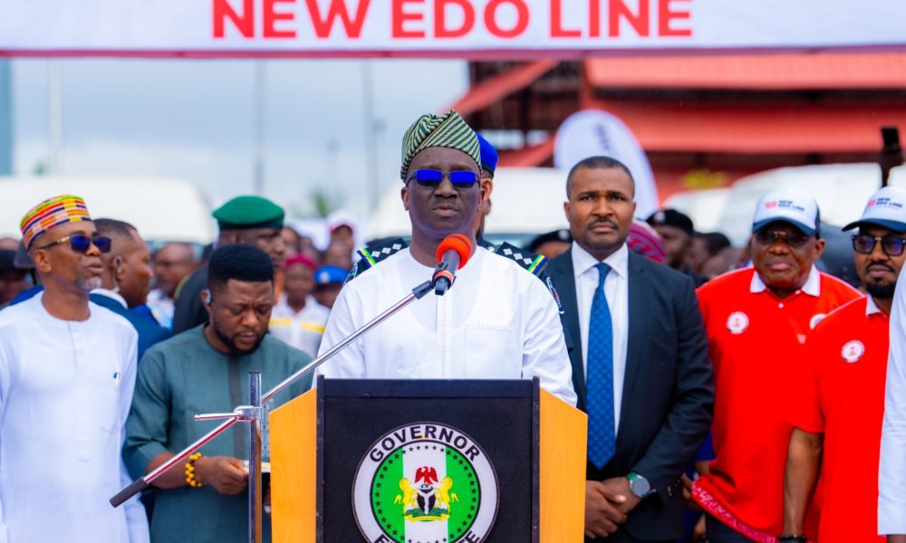 Governor Okpebholo Commissions New Edo Line To Revolutionize Transportation
