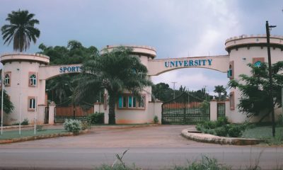 Idumuje-Ugboko: Admissions For 2025/2026 Academic Session Commence At Nigeria's 1st Sports University