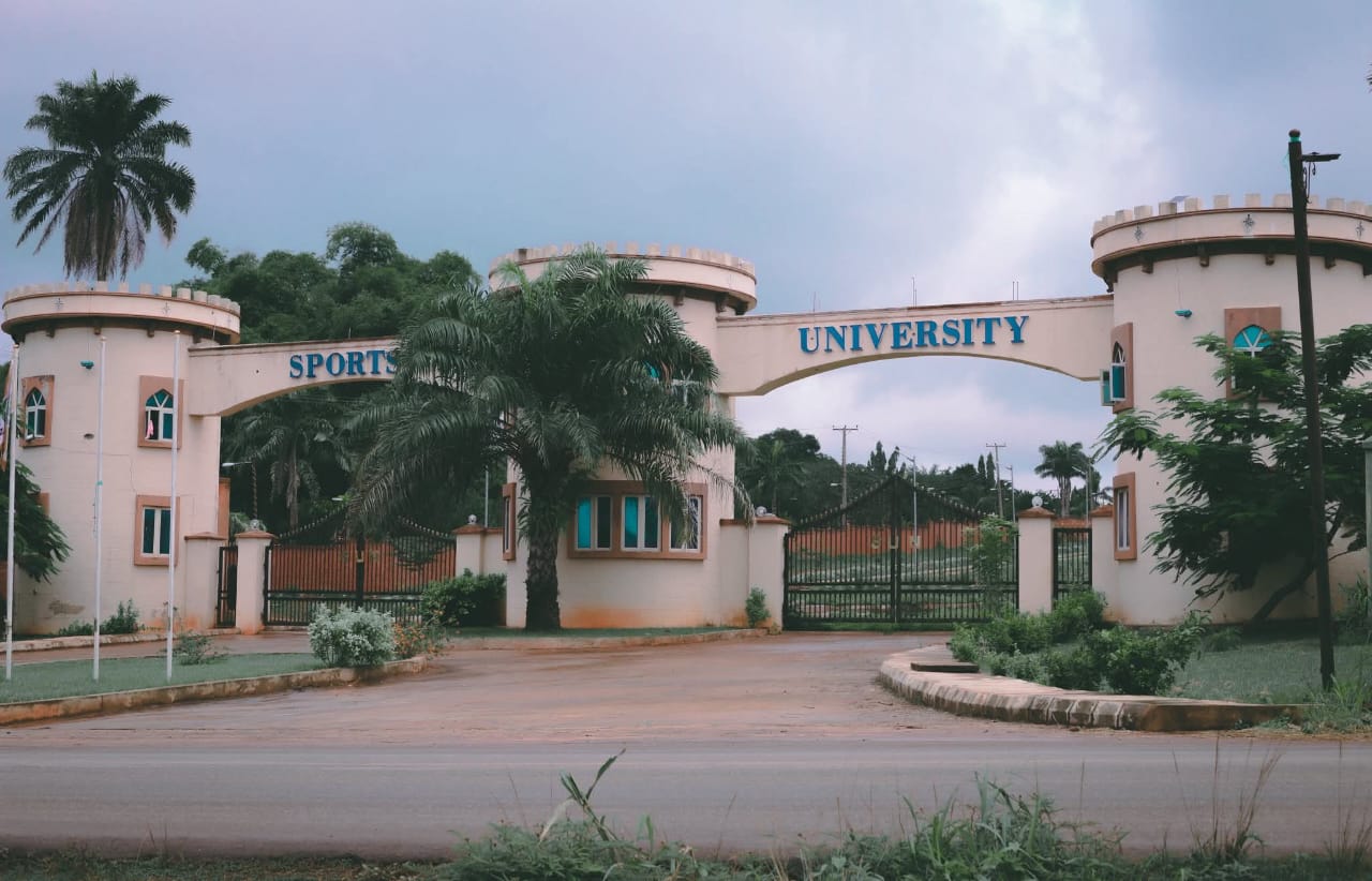 Idumuje-Ugboko: Admissions For 2025/2026 Academic Session Commence At Nigeria's 1st Sports University