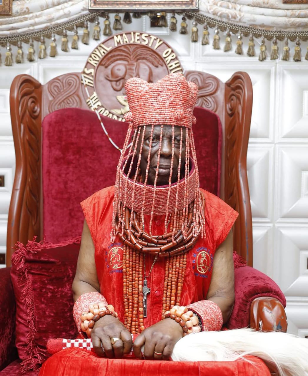 19TH CORONATION ANNIVERSARY: Gov Oborevwori Hails Orodje Of Okpe
