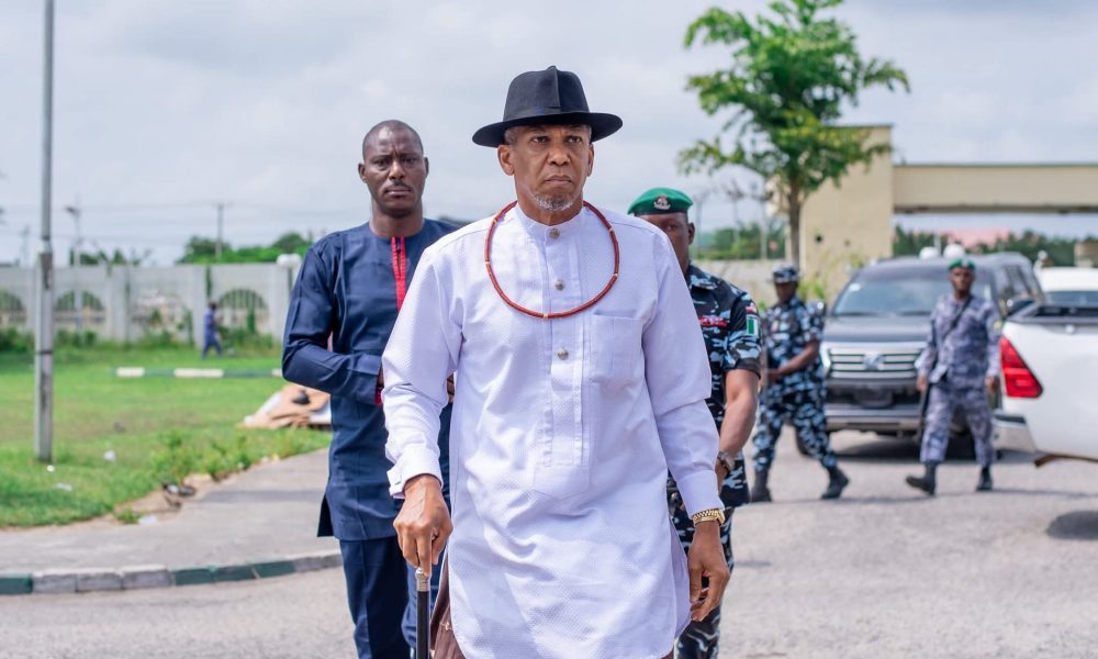 Senator Dafinone Warns Against "Pull Him Down Syndrome" In Urhobo Nation